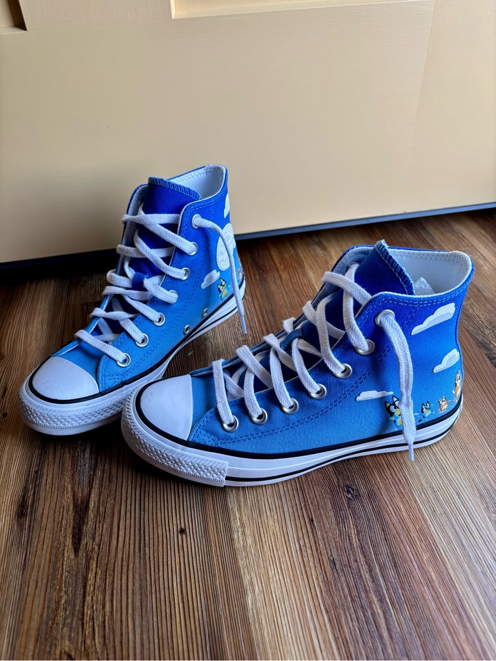 Bluey Converse High Tops